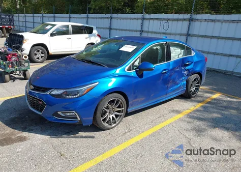 2017 Chevrolet Cruze Premier Auto z USA, uszkodzony, nr VIN 1G1BF5SM8H7117311